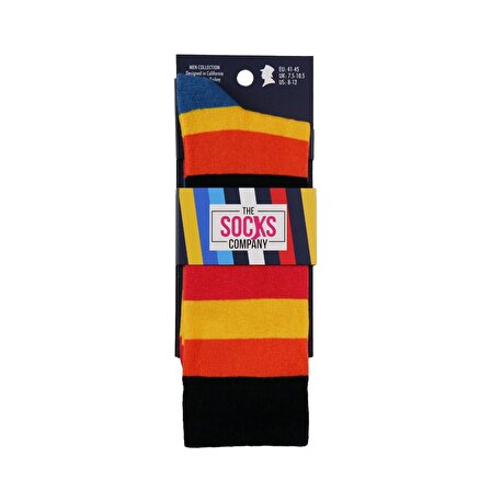 The Socks Company Erkek Desenli Soket Çorap