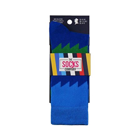The Socks Company Desenli Erkek Soket Çorap