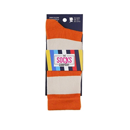 The Socks Company Desenli Kadın Soket Çorap