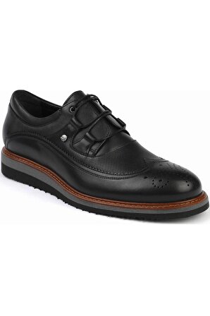 Clays 2902 Erkek Klasik Ayakkabı - Siyah