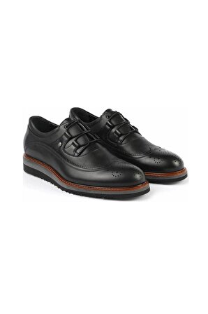 Clays 2902 Erkek Klasik Ayakkabı - Siyah