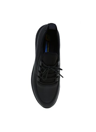 Greyder 14622 MR Deri Siyah Erkek Günlük Ayakkabı