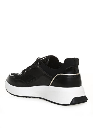 Greyder Siyah Kadın Yüksek Taban Sneaker 2K2SA31313