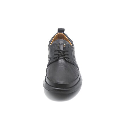 Greyder Siyah Erkek Deri Günlük Ayakkabı 3Y1FA15930
