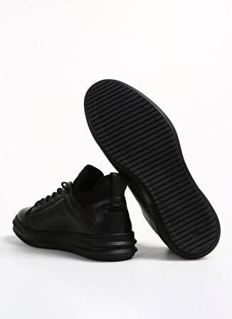 Greyder Deri + Tekstil Siyah Erkek Günlük Ayakkabı 13650C MR TRENDY AYK