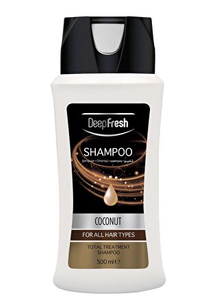 Deep Fresh Tüm Saçlar İçin Hindistan Cevizli Şampuan 750 ml