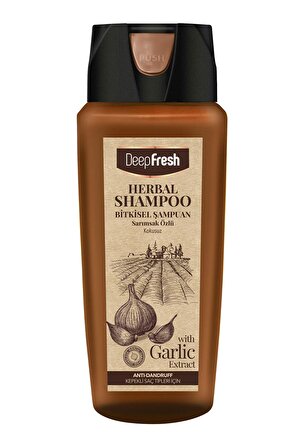 Deep Fresh Kepekli Saçlar İçin Kepek Önleyici Sarımsaklı Şampuan 500 ml
