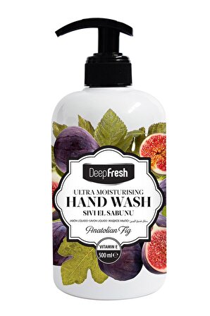 Deep Fresh Garden Nemlendirici Sıvı Sabun Anadolu İnciri 500 ml