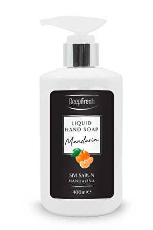 Deep Fresh Parfümlü Sıvı Sabun Mandalina 400 ml