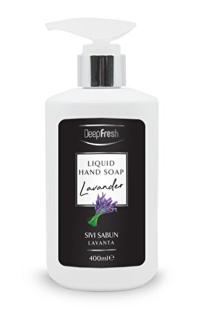 Deep Fresh Parfümlü Sıvı Sabun Lavanta 400 ml