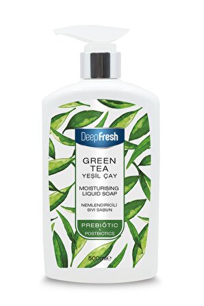 Deep Fresh Prebiyotik Nemlendirici Sıvı Sabun Yeşilçay 500 ml