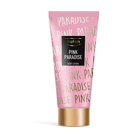 Deep Fresh Pink Paradise Nemlendirici Tüm Cilt Tipleri için Portakal Çiçeği&Amber Kokulu Vücut Losyonu 200 ml 