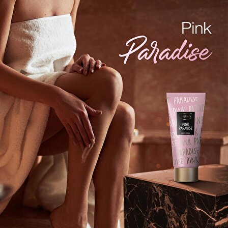 Deep Fresh Pink Paradise Nemlendirici Tüm Cilt Tipleri için Portakal Çiçeği&Amber Kokulu Vücut Losyonu 200 ml 