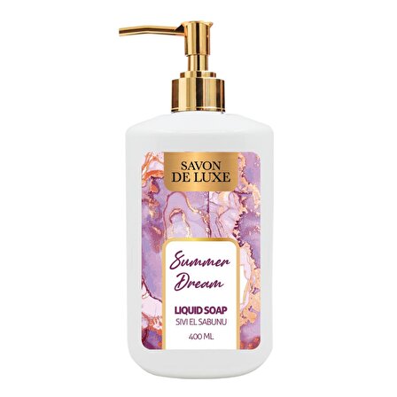 Savon De Luxe Paradise Sunset Dream Luxury Sıvı Sabun 400 ml