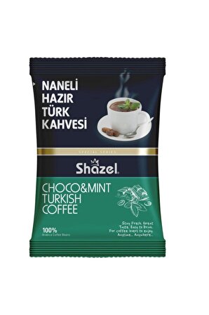 Shazel Nane - Portakallı Öğütülmüş Türk Kahvesi 10x100 gr 