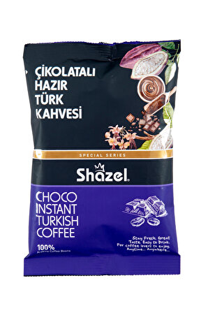 Shazel Special Çikolatalı Hazır Türk Kahvesi 100g 