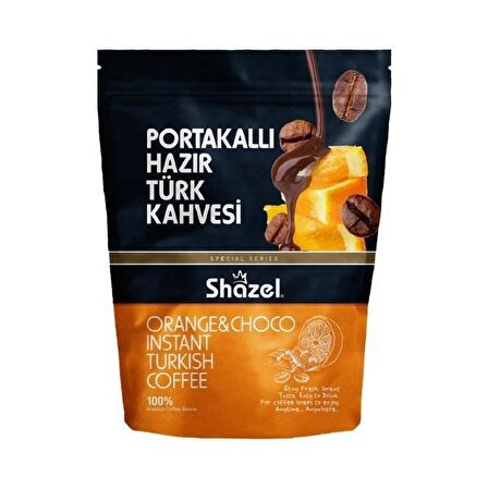 Dola 200 gr 4'lü Portakallı ve Narlı Türk Kahvesi