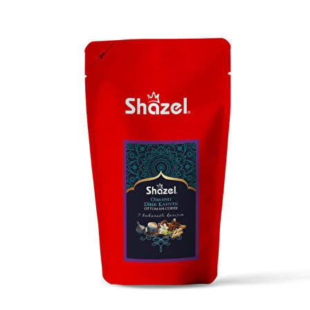 SHAZEL Osmanlı Dibek Kahvesi 1000 G