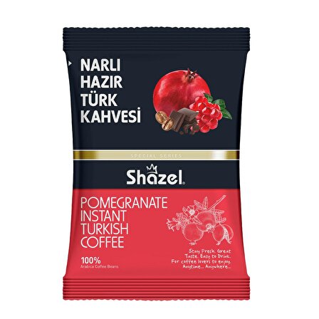 Shazel Special Narlı Hazır Türk Kahvesi 100g