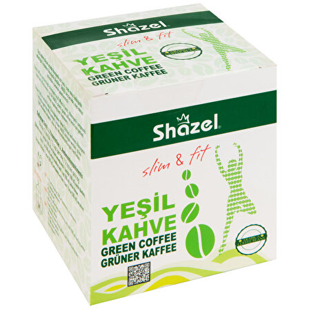 SHAZEL Slim&Fit Yeşil Kahve 14lü x 3g