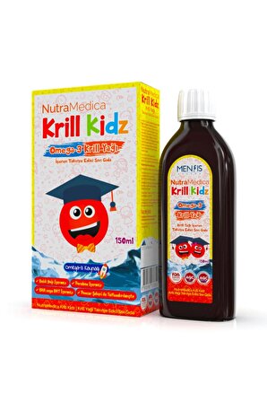 Nutramedica Krill Kidz Omega 3 Şurup