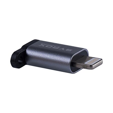 Syrox DT15 Micro Usb Apple iPhone Uyumlu Lightning Dönüştürücü