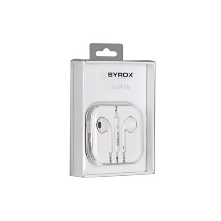 Syrox K12 Mikrofonlu Kablolu Kulaklık