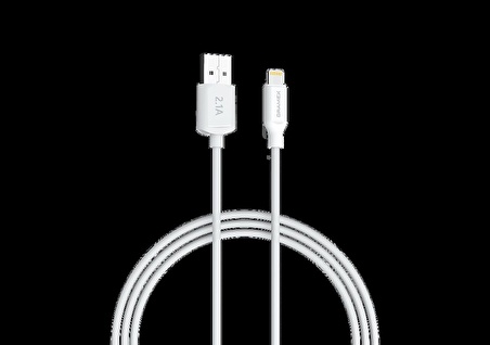 Dramex D21LK 2.1A Lightning-USB Şarj ve Data Kablosu