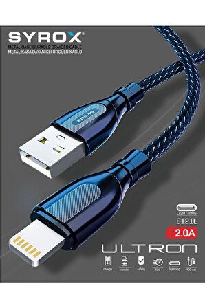 Yeni Ürün Ultron Lightning Şarj Ve Data Kablosu