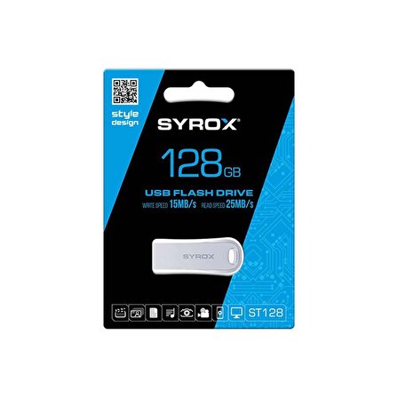 Syrox ST128 Flash Bellek ( style )