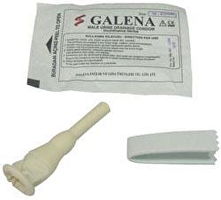 Galena Prezervatif Sonda Çift Taraflı 30mm