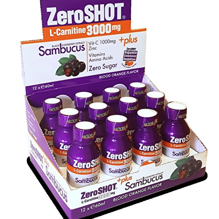 ZeroShot Sıvı 12x3000 mg