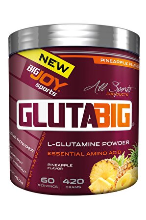 Bigjoy Sports Glutabig Powder 420gr ananas