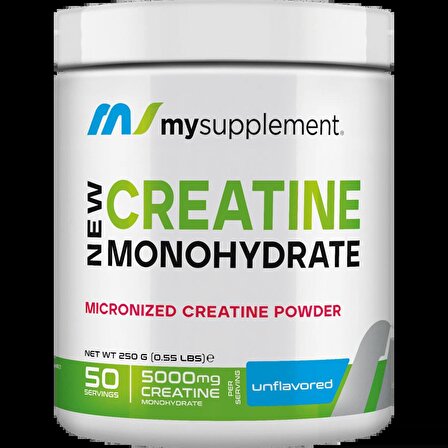 My Supplement Creatine Monohyrate 250g