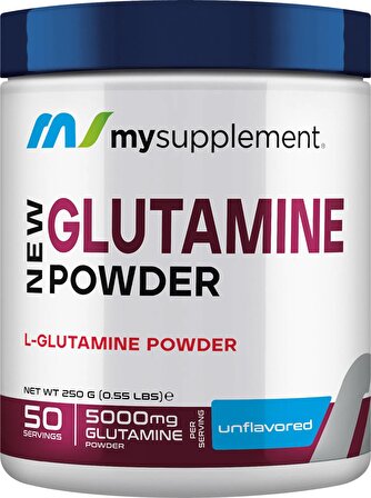 Mysupplement Glutamine Powder Aromasız 250g
