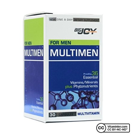 Suda Multimen Multivitamin 30 Kapsül