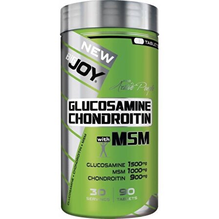 Bigjoy Sports-Glucosamine Chondrotine Msm 90 Tablets