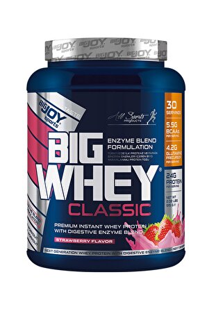 Bigjoy Sports BIGWHEY Whey Protein Classic 915gr çilek 915gr çilek