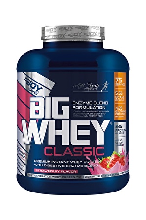 Big Joy Big Whey Classic Whey Protein 2376 Gr