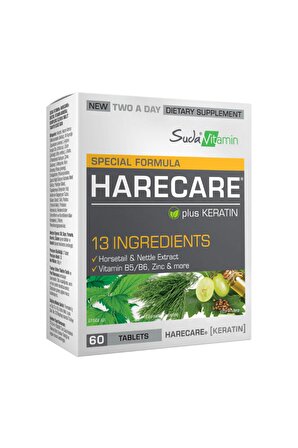 Suda Vitamin Special Formula Harecare 60 Tablet