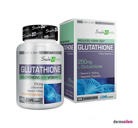 Bigjoy Glutathione Vitamin C 48 Bitkisel Kapsül