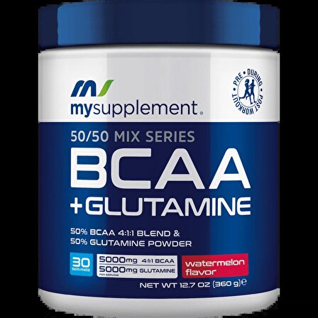 My Supplement Bcaa+Glutamin Karpuz 360