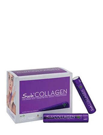 Suda Collagen Takviye Edici Gıda Karpuz Aromalı 30 X 10 Gr - Toz Saşe