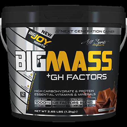 Bigjoy Sports-Bigmass Gh Factors Çikolata 1.2kg
