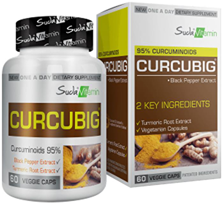 Suda Vitamin Curcubig 60 Kapsül