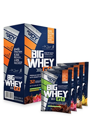 Bigjoy Big Whey Go Protein 1040 Gr 32 Saşe