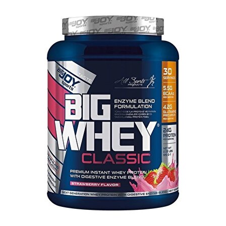 Big Joy Big Whey Classic Whey Protein 915 Gr - VANİLYA HİNDİSTAN CEVİZİ
