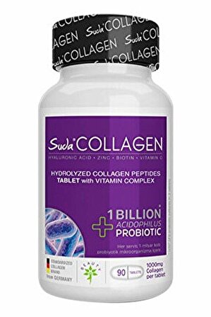 Suda Collagen Tablet 90 Adet