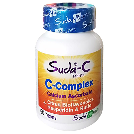 Suda C-Complex 60 Tablet