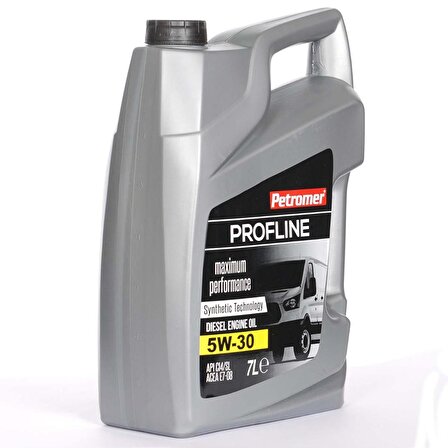 Petromer Profline 5W-30 Sentetik 7 lt DPF Dizel Motor Yağı 
